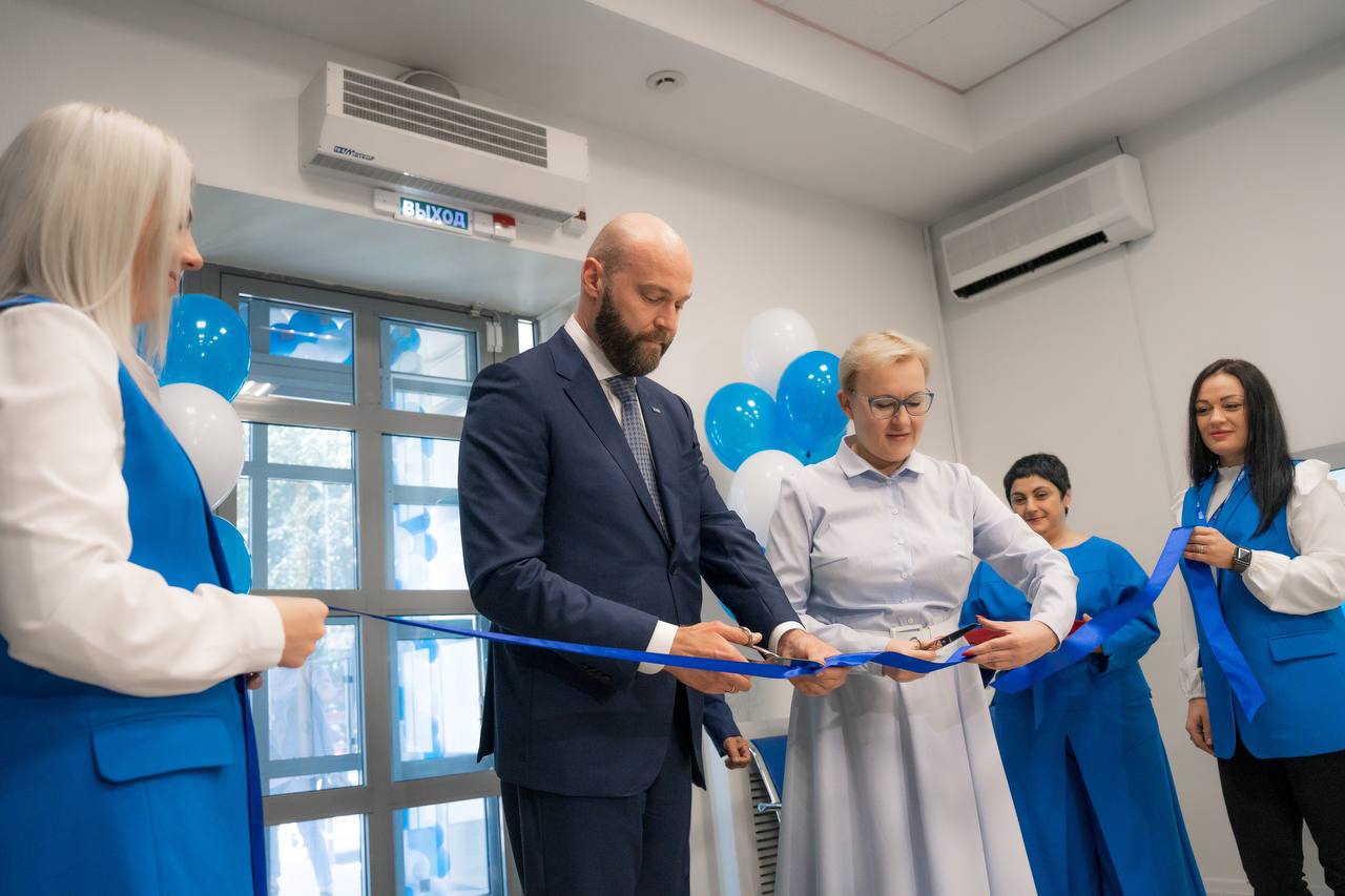 В Самаре открылся новый единый клиентский центр «Газпром межрегионгаз Самара» и «Газпром газораспределение Самара»