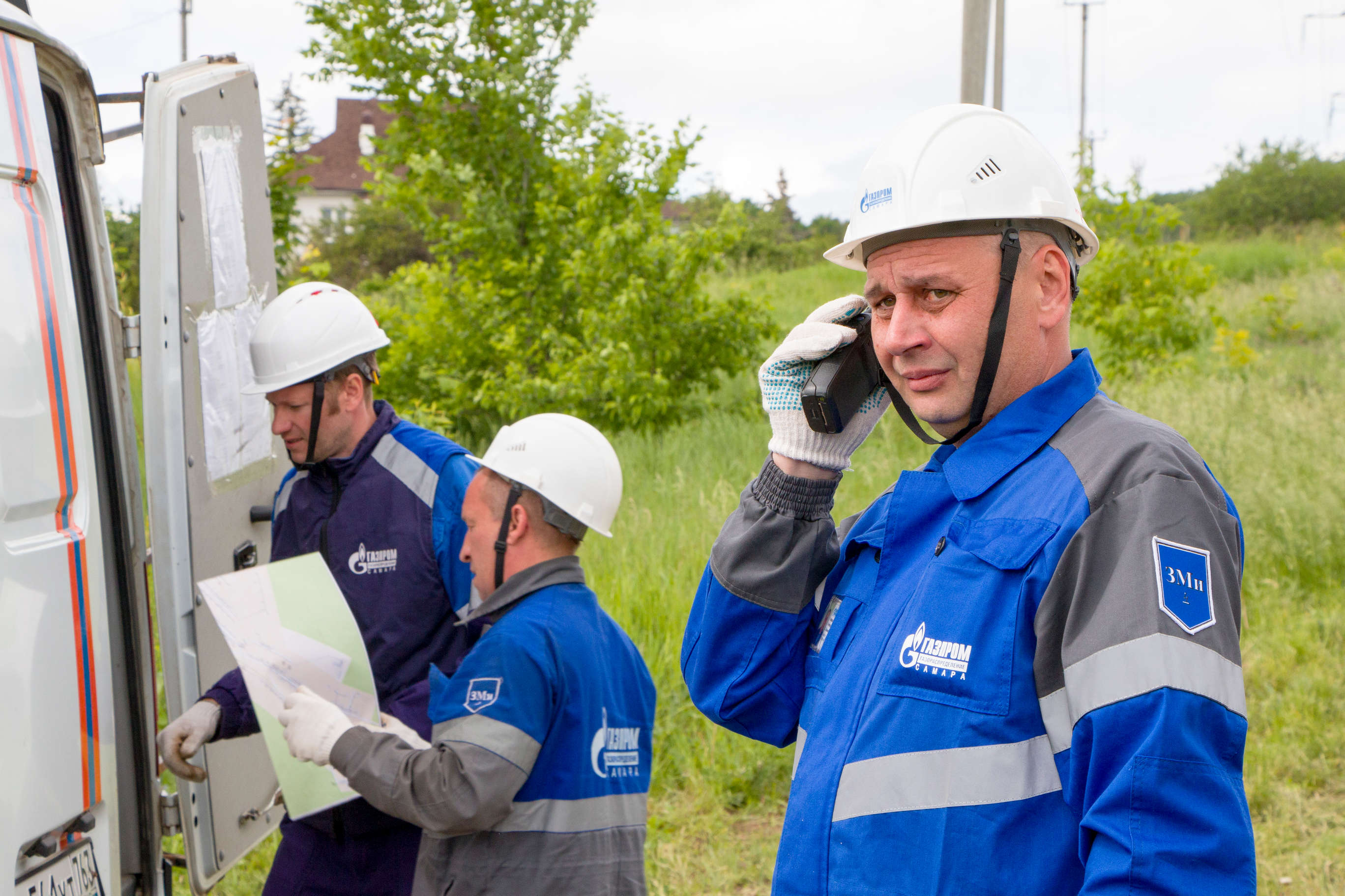 В Жигулевске прошли учения «Газпром газораспределение Самара» по ликвидации пожара на газовом объекте