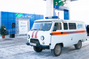«Газпром газораспределение Самара» обеспечил  газоснабжение автомобильной газозаправочной станции вблизи аэропорта «Курумоч»