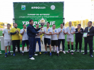 «Газпром газораспределение Самара» - победитель турнира по футболу «Трудовые резервы - 2021»