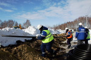«Газпром газораспределение Самара» ведет догазификацию в с. Валы