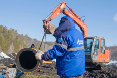 В Самарской области продолжается реконструкция газопровода «Жигулевск-Зольное»