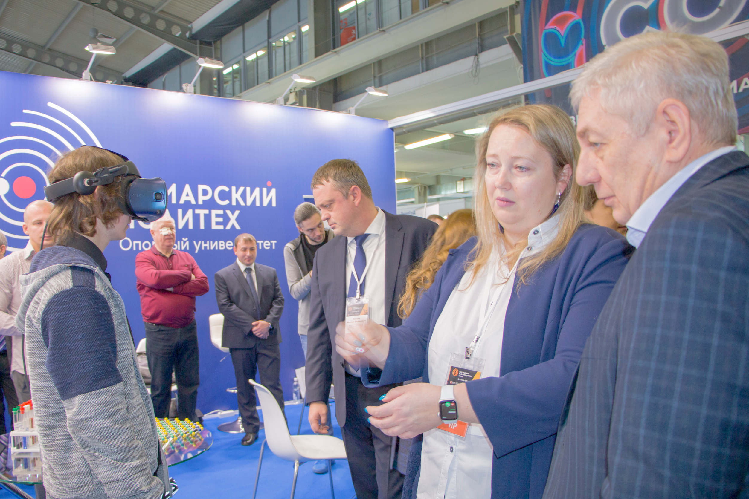 Самарские газовики приняли участие в выставке-форуме «Нефтедобыча. Нефтепереработка. Химия»