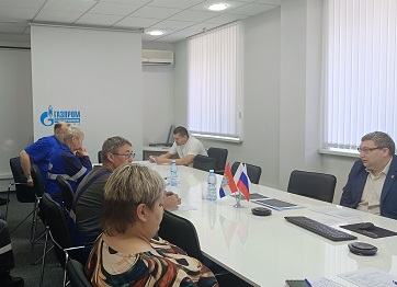 Цикл семинаров для специалистов по ТО ВДГО стартовал в учебном центре «Газпром газораспределение Самара» Цикл семинаров для специалистов по ТО ВДГО стартовал в учебном центре «Газпром газораспределение Самара»