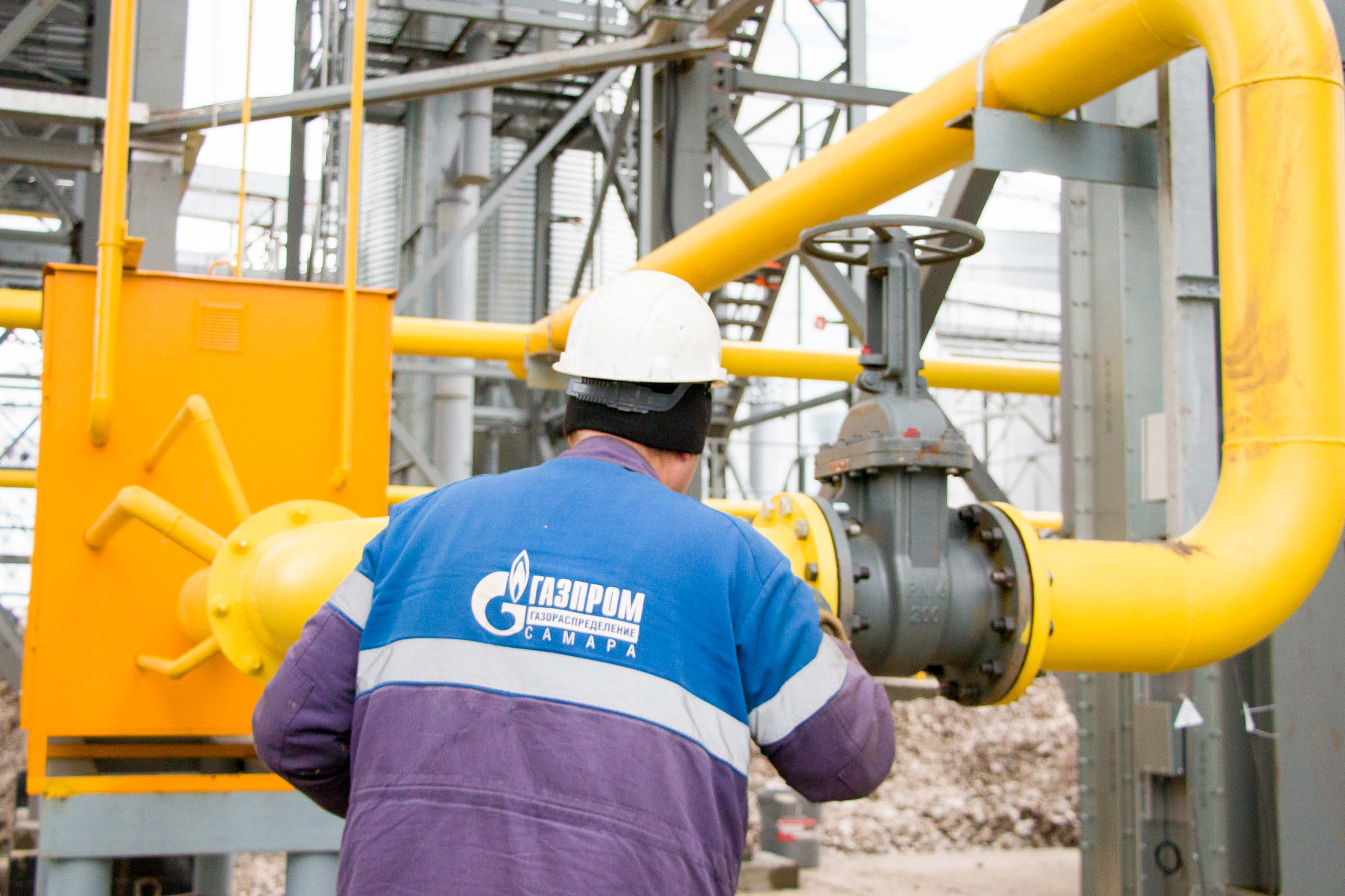 Самарские газовики обеспечили газоснабжение предприятия особой экономической зоны «Тольятти»