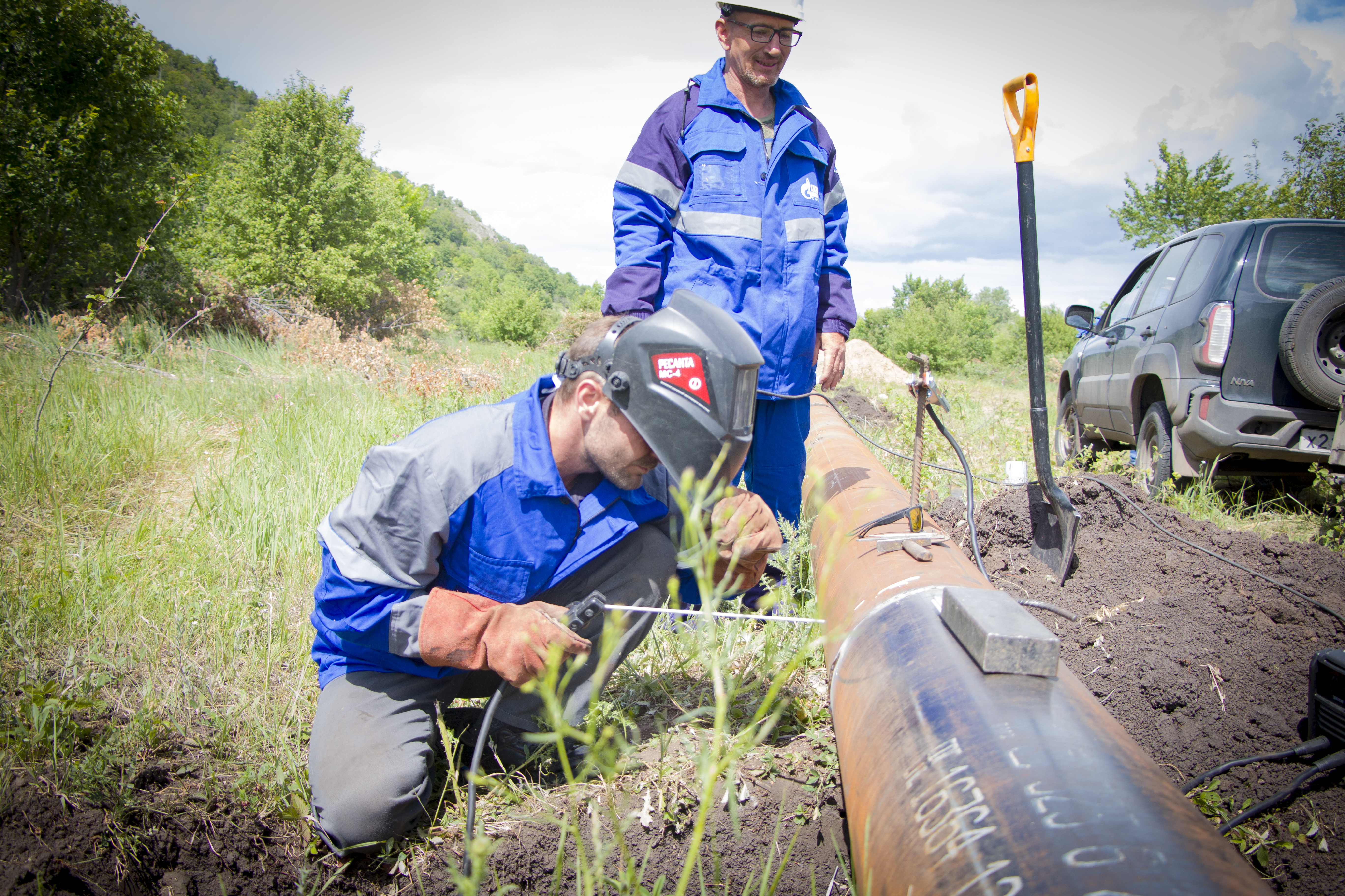 В Самарской области началось строительство межпоселкового газопровода к четырем селам Волжского района