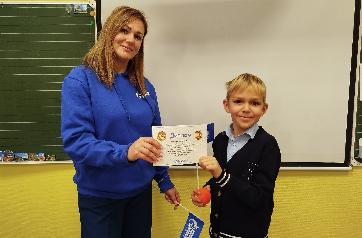 Сотрудники газовых компаний продолжают рассказывать школьникам о правилах использования газа в быту