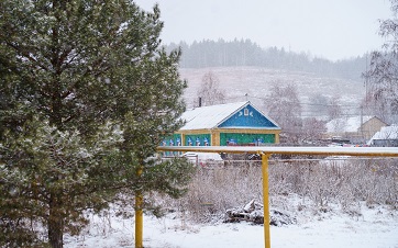 В городе Жигулевске газифицирован дом многодетной семьи 