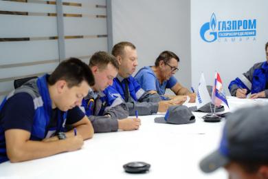 В «Газпром газораспределение Самара» стартовало обучение сотрудников основам пожарной безопасности В «Газпром газораспределение Самара» стартовало обучение сотрудников основам пожарной безопасности